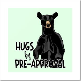 Hugs by Pre-approval Posters and Art